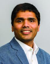 Raman Palabindala, MD, SFHM, hospital medicine division chief at the University of Mississippi Medical Center