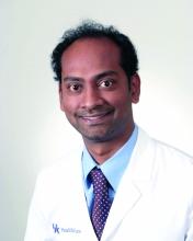 Dr. Yarra Pradeep, division of hospital medicine, UK HealthCare, Lexington, Ky.