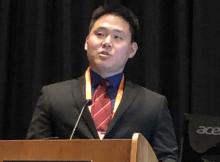 Chanu Rhee, MD, MPH, an assistant professor of Population Medicine and Medicine at Harvard Medical School