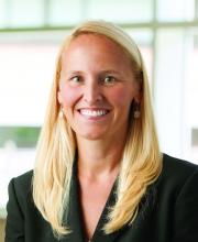 Dr. Sarah Richards, a hospitalist and assistant professor of medicine at the University of Nebraska Medical Center in Omaha