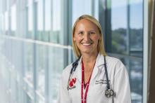 Dr. Sarah Richards, assistant professor of internal medicine at the University of Nebraska