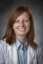 Dr. Danielle Richardson of the Division of Hospital Medicine, Duke University Health System, Durham, NC