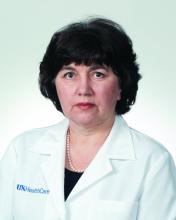 Dr. Anna Rogozinska, division of hospital medicine, UK HealthCare, Lexington, Ky.