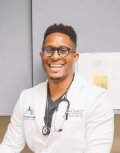 Dr. Cedric Rutland, Riverside, Calif.