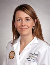 Dr. Meghan Sebasky, assistant clinical professor at the University of California, San Diego