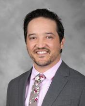 Dr. Ryan M. Serrano, a pediatric cardiologist at Riley Hospital for Children and assistant professor of pediatrics at Indiana University