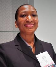 Dr. Alexis Simpkins, vascular and stroke neurologist, University of Florida, Gainesville