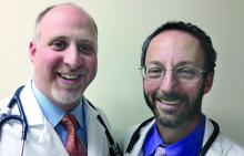 Dr. Chris Notte and Dr. Neil Skolnik of Abington (Pa.) Jefferson Health