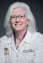 Dr. Karen Smith is the chief of the division of hospitalist medicine and past president of the medical staff at Children’s National Medical Center in Washington