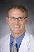 Dr. Neil Stafford of the Division of Hospital Medicine, Duke University Health System, Durham, NC