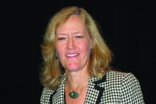 Dr. Lynne W. Stevenson of Boston
