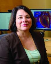 Dr. Nancy K. Sweitzer of the University of Arizona Sarver Heart Center, Tucson