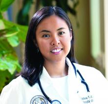 Dr. Darlene Tad-y, associate professor and hospitalist at the University of Colorado Hospital, Denver
