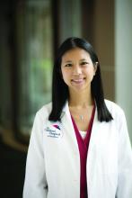 Audrey Uong, MD, an attending physician in the Division of Hospital Medicine at Children’s Hospital at Montefiore Medical Center in the Bronx, N.Y.
