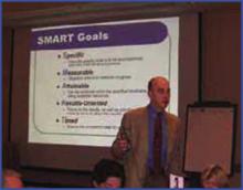 Mark Williams, MD stresses SMART principles of Strategic Planning