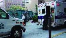 On Wednesday, Sept. 21, dozens of state-provided ambulances cycled through the main entrance of UTMB’s Galveston branch to transport patients to hospitals in Texas cities, including Austin, Tyler, and San Antonio. The patient evacuation was the first in the university’s 114-year history.