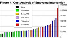Figure 4. Cost Analysis of Empyema Intervention