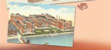 New Bellevue Hospital, New York City: Dating to the early years of the 20th century, this glossy card has no postmark.