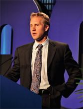 New SHM President Scott Flanders, MD, FHM, speaks at HM09.