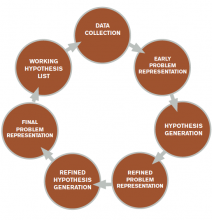 Figure 2. The process of diagnostic reasoning