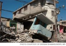 The Jan. 12 quake killed more than 200,000 and toppled buildings in Port-au-Prince. Building instability has kept civilians out of their homes for more than three months.