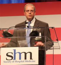 Dr. Wachter addresses hospitalists to close the 2010 annual meeting in Washington, D.C.
