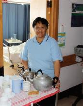 Time for tea? New Zealand physicians and hospital staff break for “a cuppa” at 10 a.m. each day.