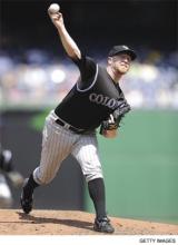 Colorado Rockies pitcher Aaron Cook</strong> had a pulmonary embolism during a 2004 game that was attributed to effort-related thrombosis of his right arm. He needed two surgeries and 12 months of rehab before returning to the mound.
