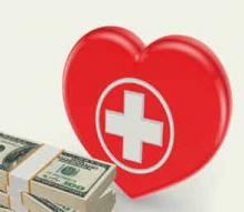 Financial scenarios for hospitalists in bundled-payment programs
