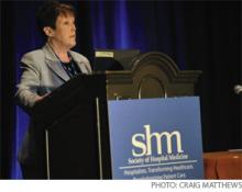 MGMA’s Rose Shattuck, CPC, gives hospitalists a “revenue checkup.” 