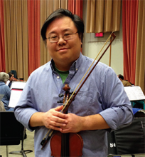 Dr. Chen's favorite pieces are from the romantic period of classical music. More photos @ the-hospitalist.org