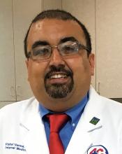 Vishal Verma, MD, medical director of the hospitalist program at 4C Medical Group in Scottsdale, Ariz.