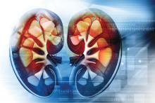 Illustration of kidneys